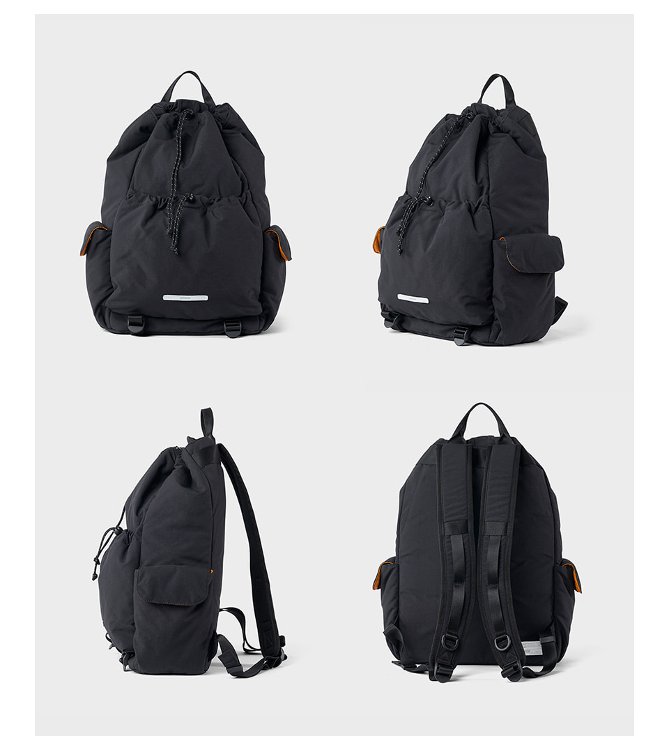 RAWROW String Backpack Padded 751|防水尼龍束口背囊|3色|韓國製